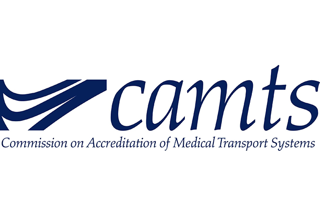 Logo of the Commission on Accreditation of Medical Transport Systems